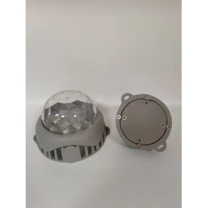 瓦燈，點光源